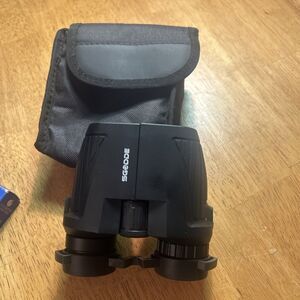 Occer 12x25 Compact Low Light Vision Binoculars - Black